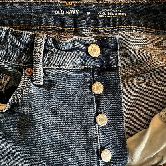 Old Navy Denim - Old Navy O.G. Straight Jeans
